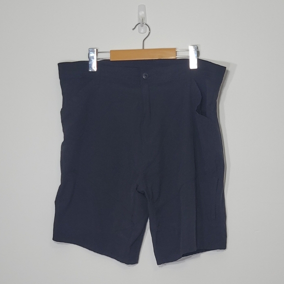 burnside Other - Burnside Black Men's Activewear Pockets Casual Belt Loop Shorts Size 36